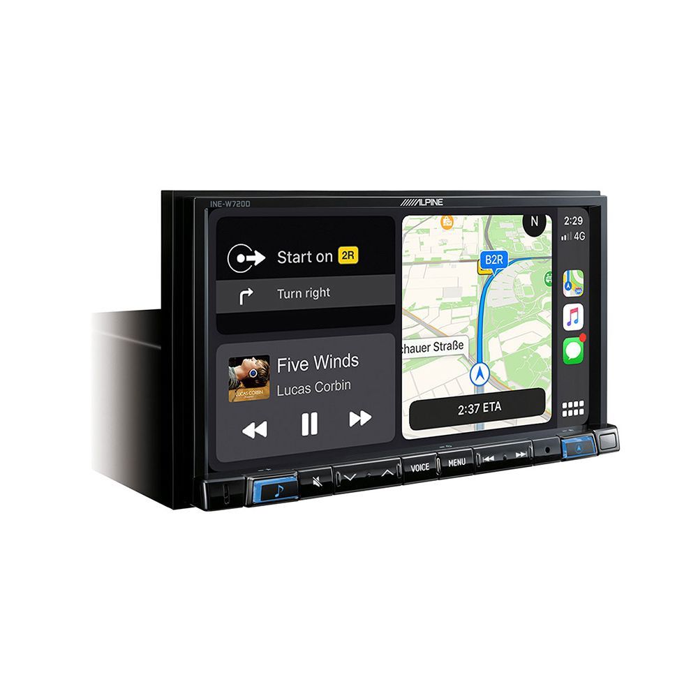 Автомагнитолы 2 Din
